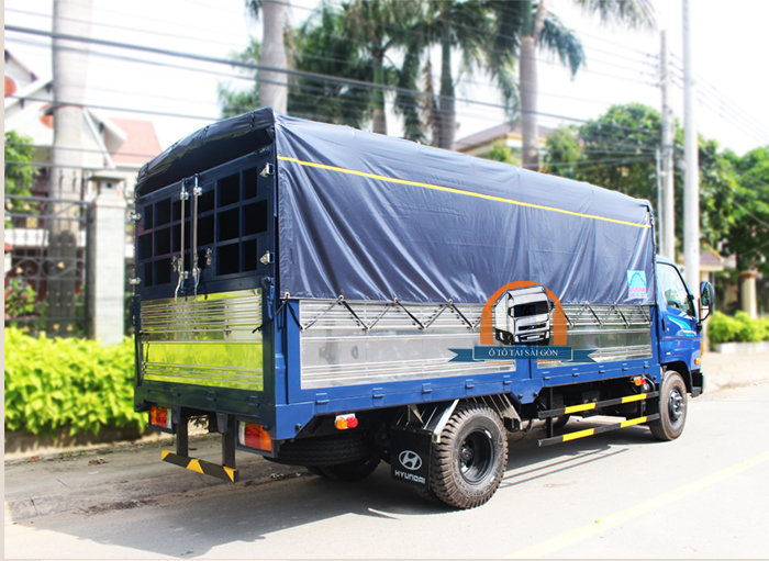 Xe tải Hyundai Mighty 110SL thùng mui bạt